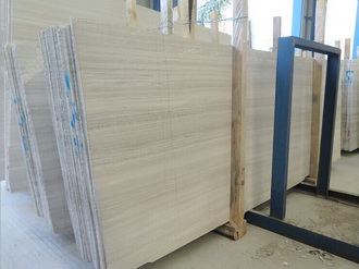 chinese White color marble big slabs